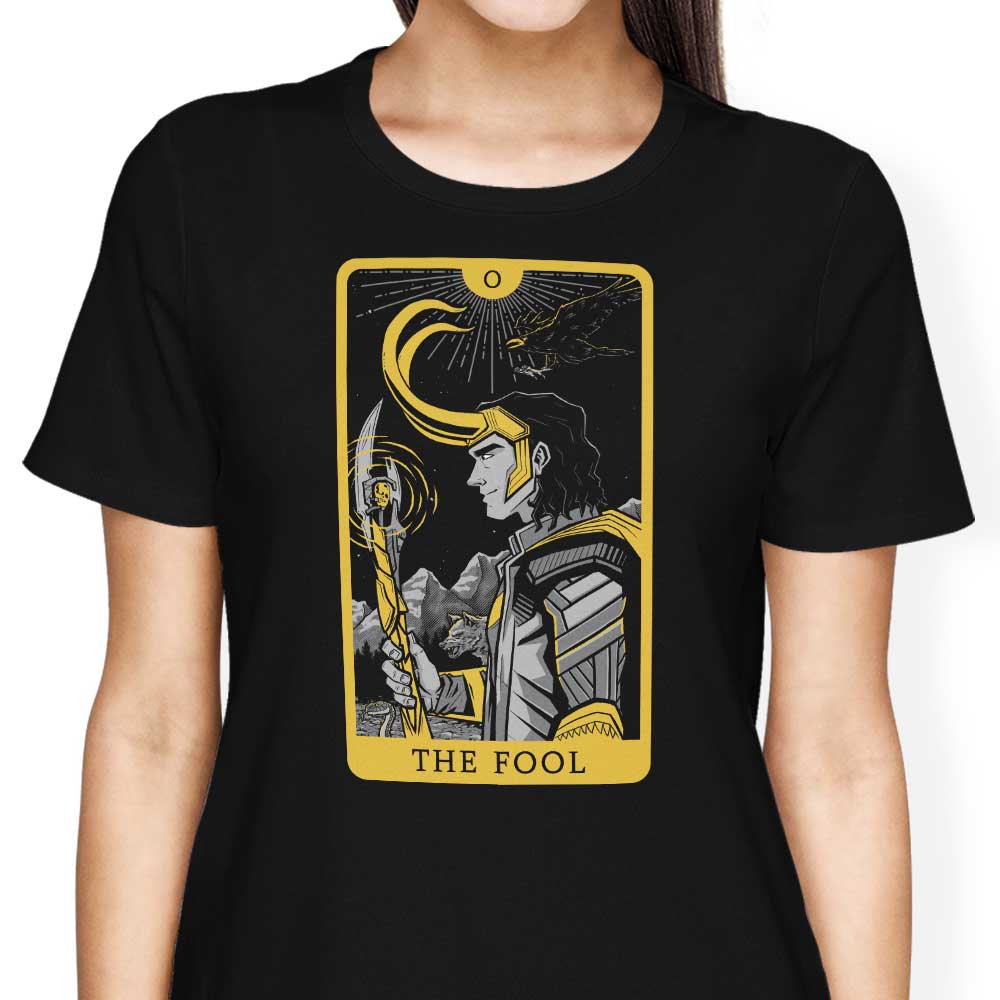 Tarot - The Fool Design Women's Fashion Apparel