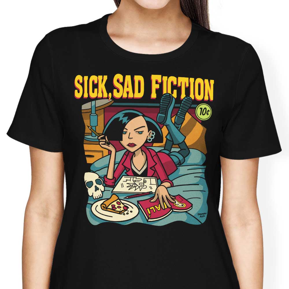 B-Fan's Sick, Sad Fiction Stylish Women's Apparel Collection