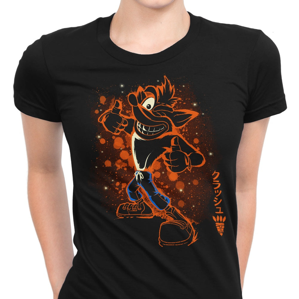 The Crash - Stylish Women's Apparel Collection Including T - Shirts