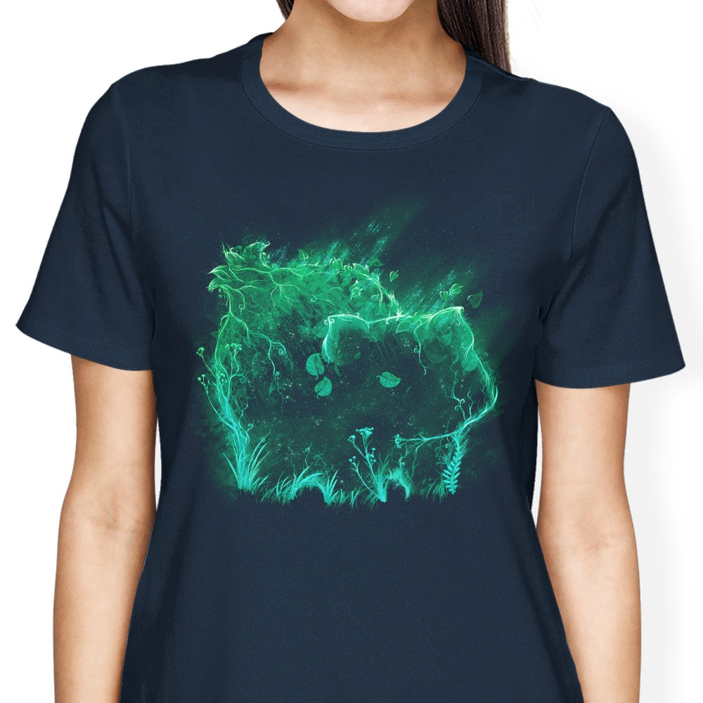 Women's Grass Type Apparel - T-Shirts Collection