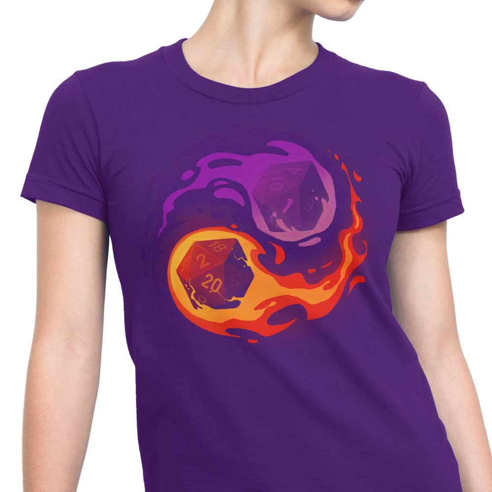 Women's Dice Balance Fashion Apparel