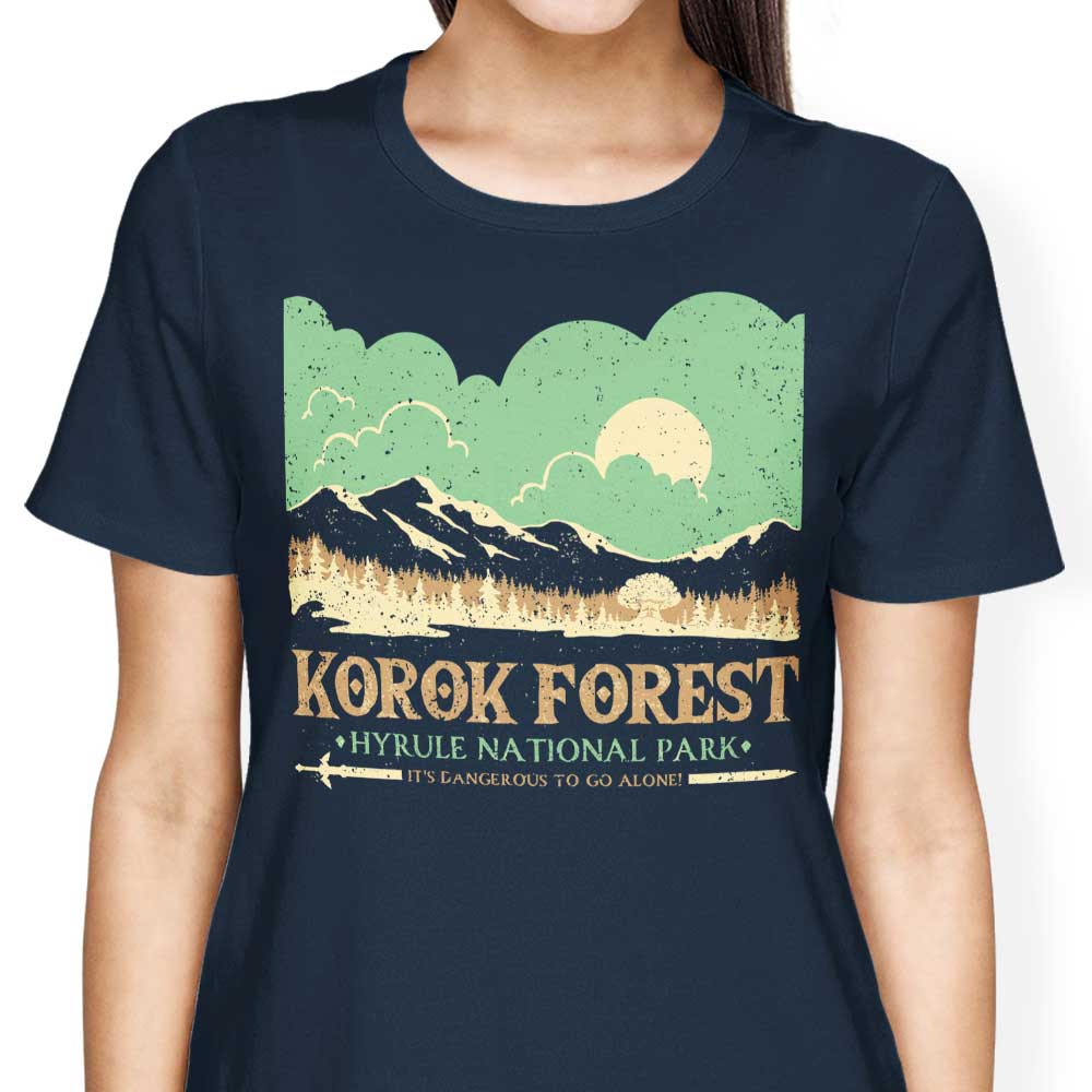 Stylish Women's Apparel Inspired by Korok National Park