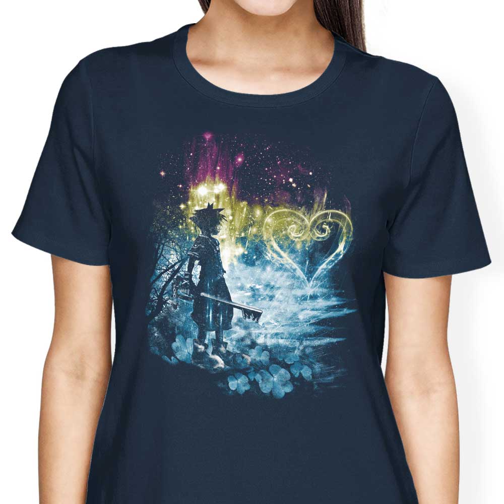 Kharmazero's Storm of Hearts Collection - Stylish Women's Apparel T-Shirts