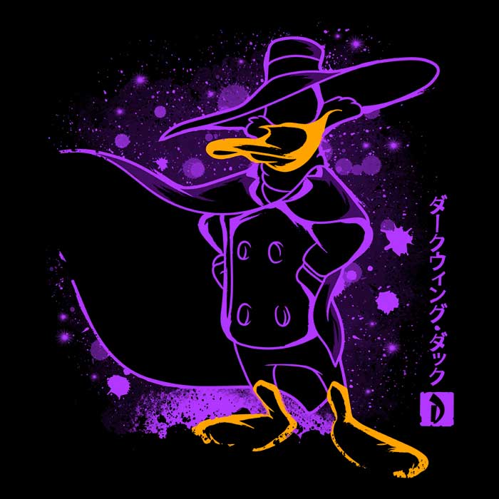The Enigmatic Darkwing - Stylish Women's Apparel