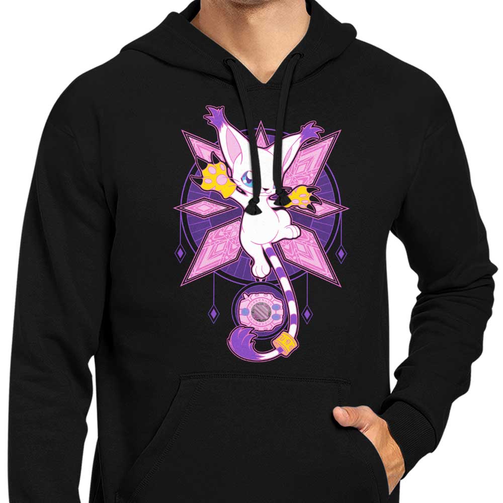 Stylish Crest of Light-themed Hoodie by Chocolate Raisin Fury