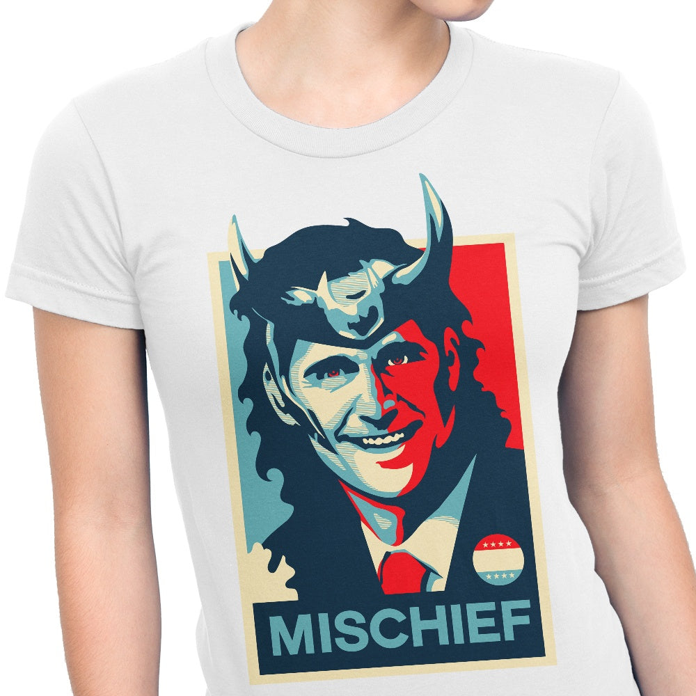 Mischief Women's Fashion Apparel - T-Shirts and Premium T-Shirts