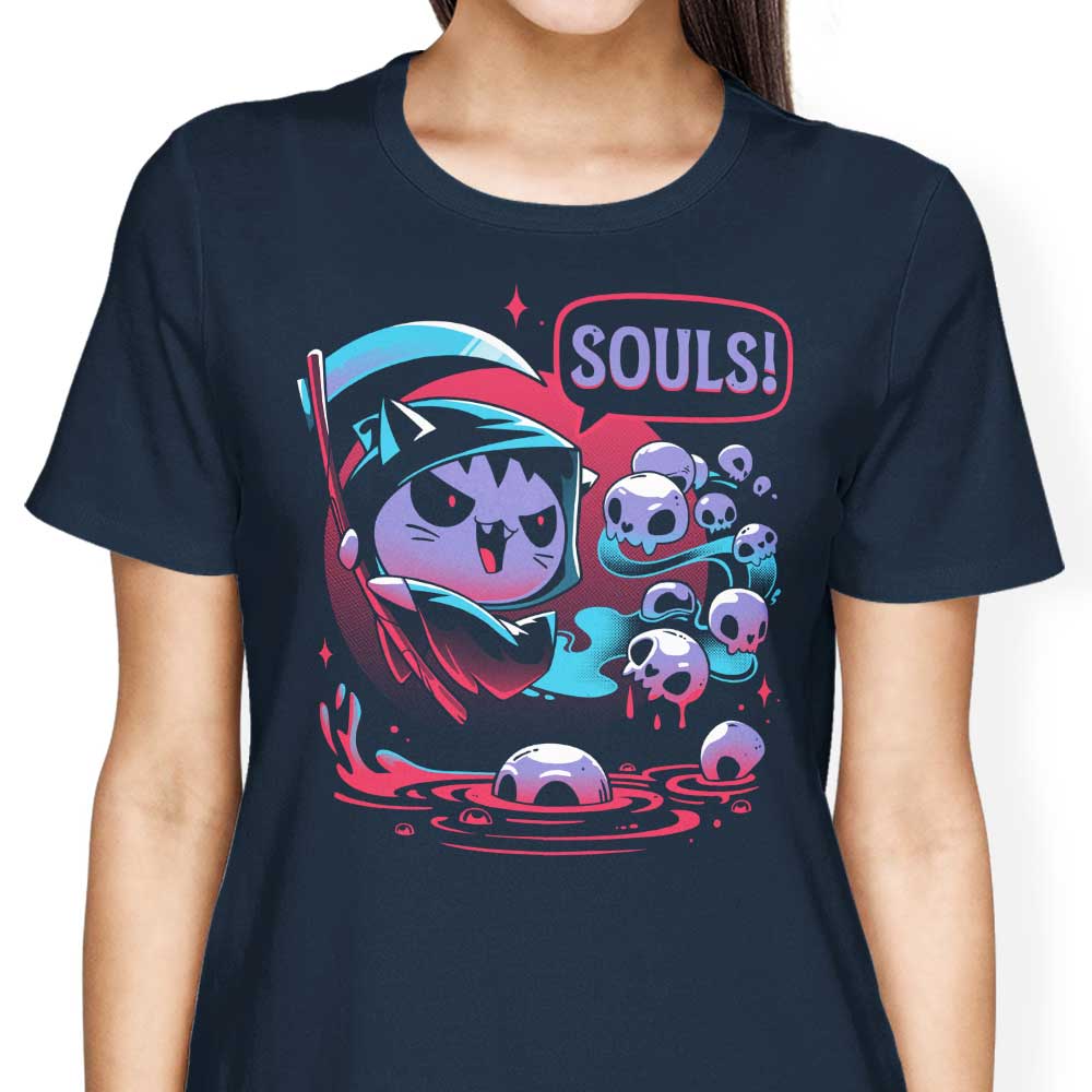 Snouleaf's 'Paws of Death' Stylish Women's T - Shirts