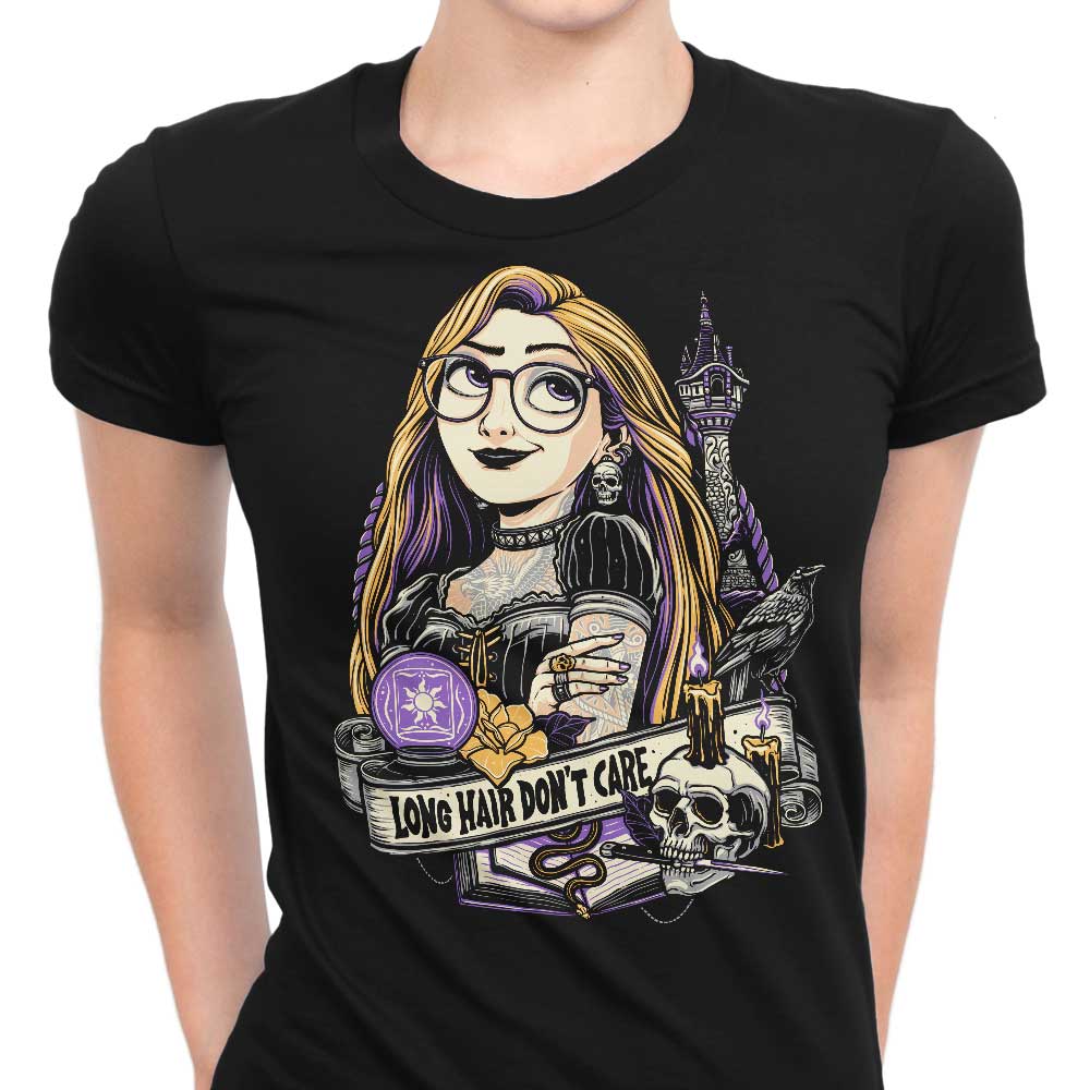 Stylish Women's Apparel - Long Hair, No Worries Collection