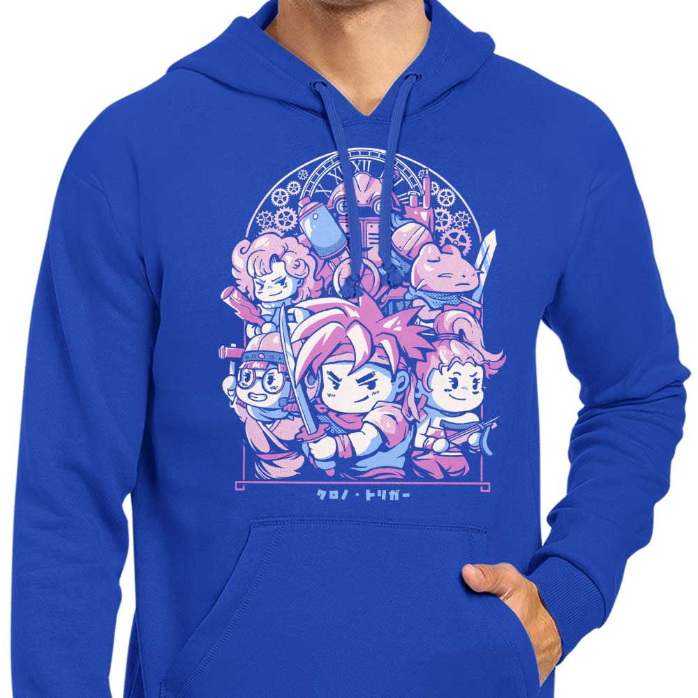 Time - Traveling Squad Chrono - Themed Hoodie for Fashion Enthusiasts