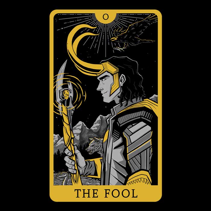 Tarot - The Fool Design Women's Fashion Apparel