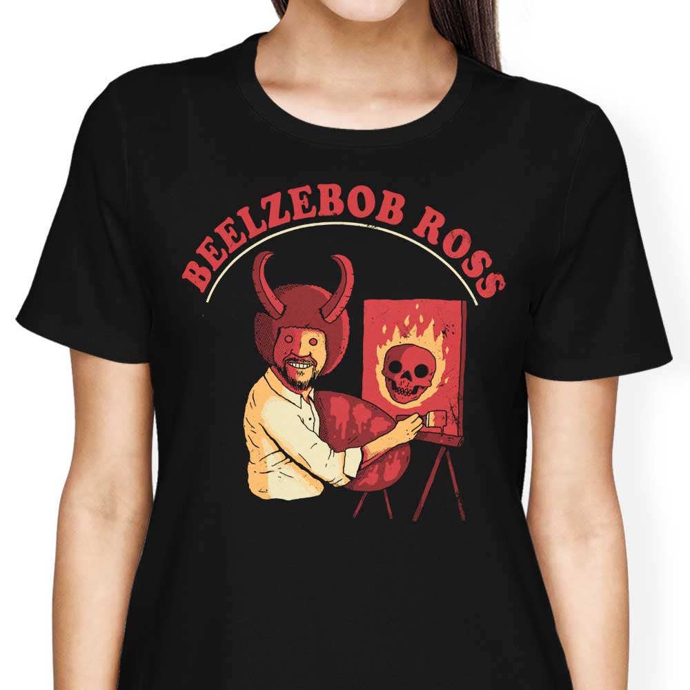 Beelzebob Ross Women's Fashion Apparel - T-Shirts and Premium T-Shirts