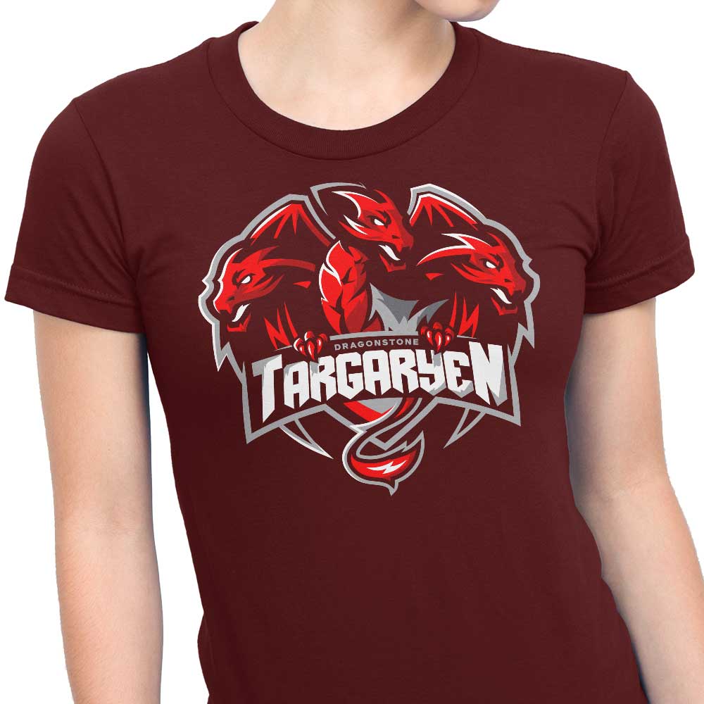 Women's Go Dragons Clothing - T-Shirts and Premium T-Shirts