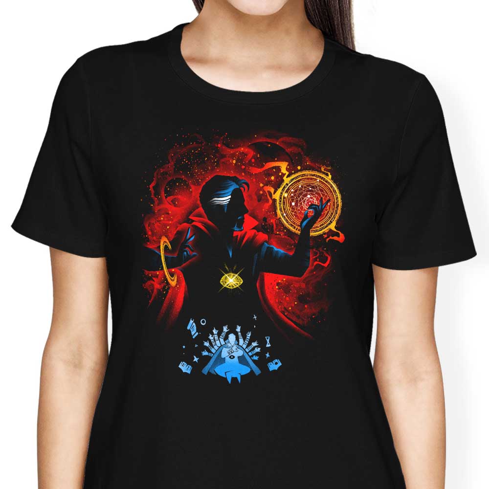 Women's Mystic Arts Master-Themed Apparel Collection