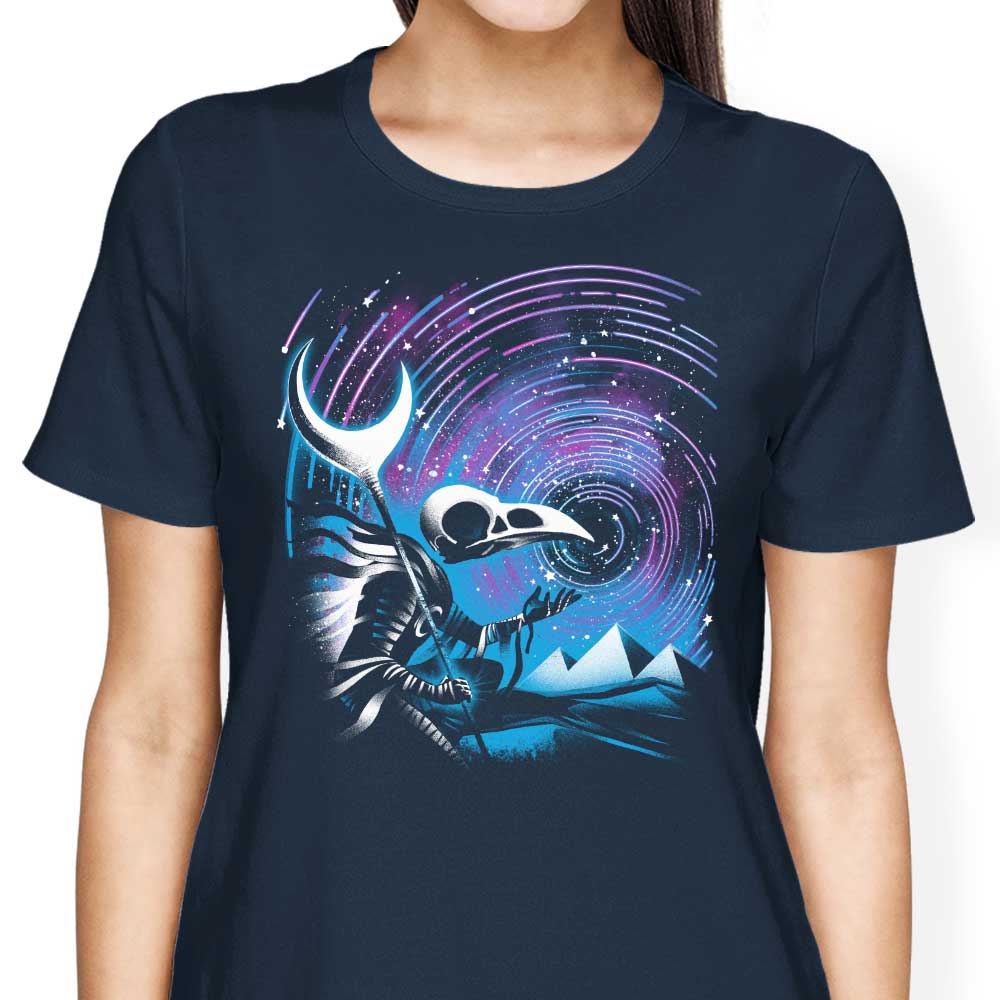 Alemaglia's Women's Apparel - Traces of Stars T-Shirts