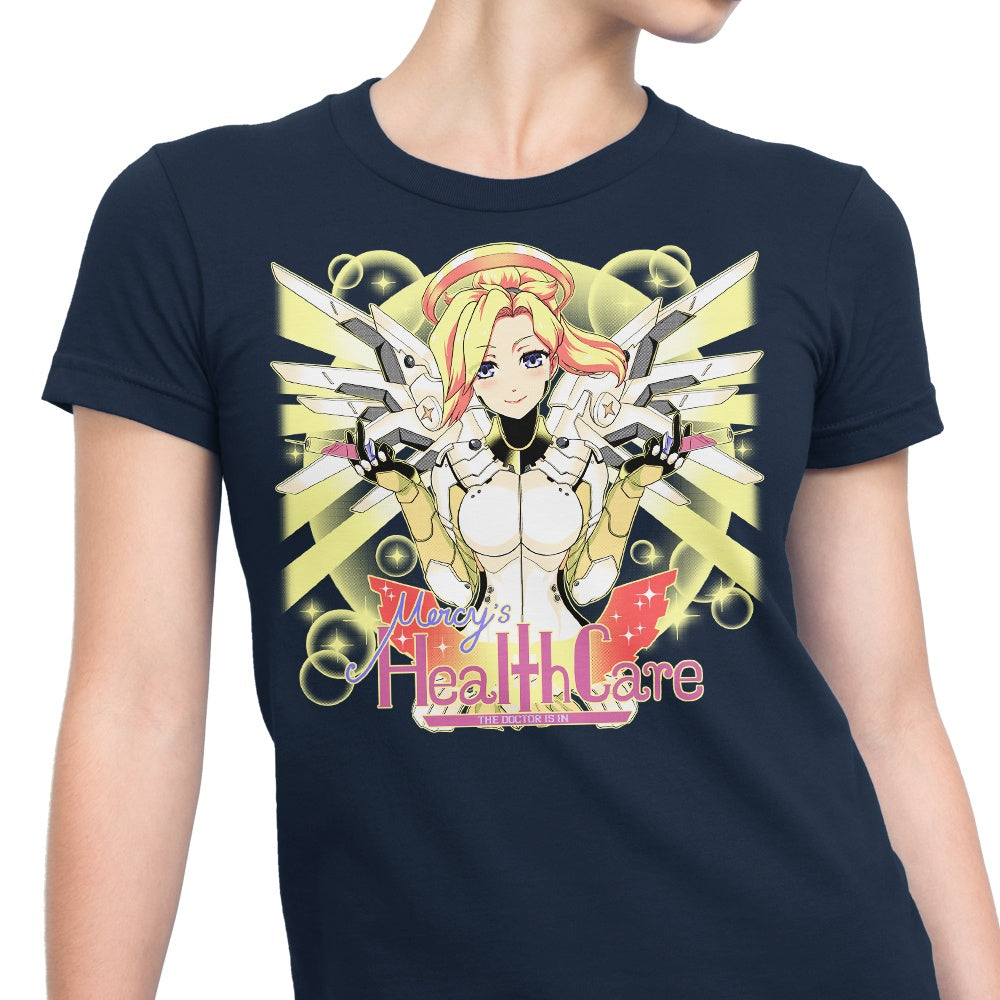 Women's Apparel - Healthcare Collection by Mercy from Coinbox Tees