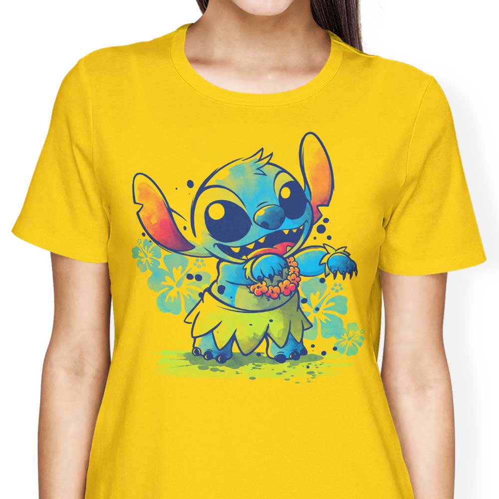 NemiMakeIt's Hula Dance Experiment - Stylish Women's T-Shirts Collection