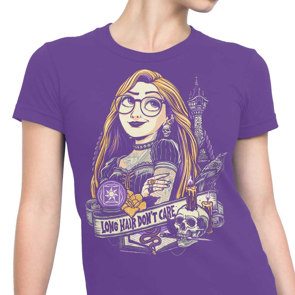 Stylish Women's Apparel - Long Hair, No Worries Collection