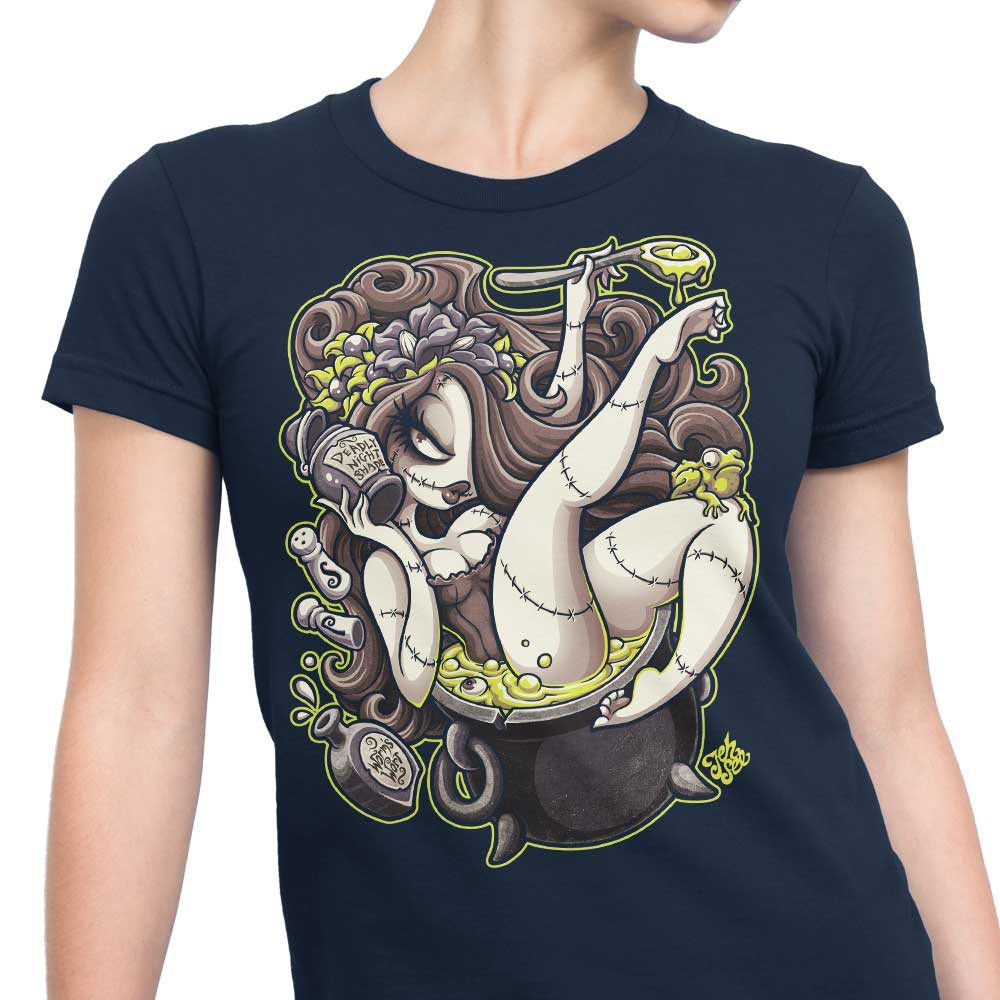 Deadly Nightshade Women's Fashion Apparel - T-Shirts and Premium T-Shirts