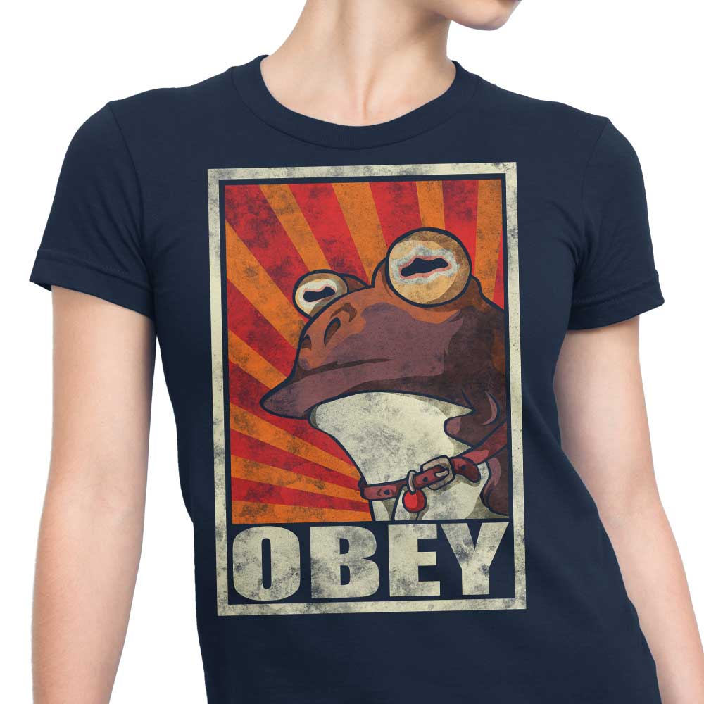 Obey - Stylish Women's T-Shirts in Various Sizes