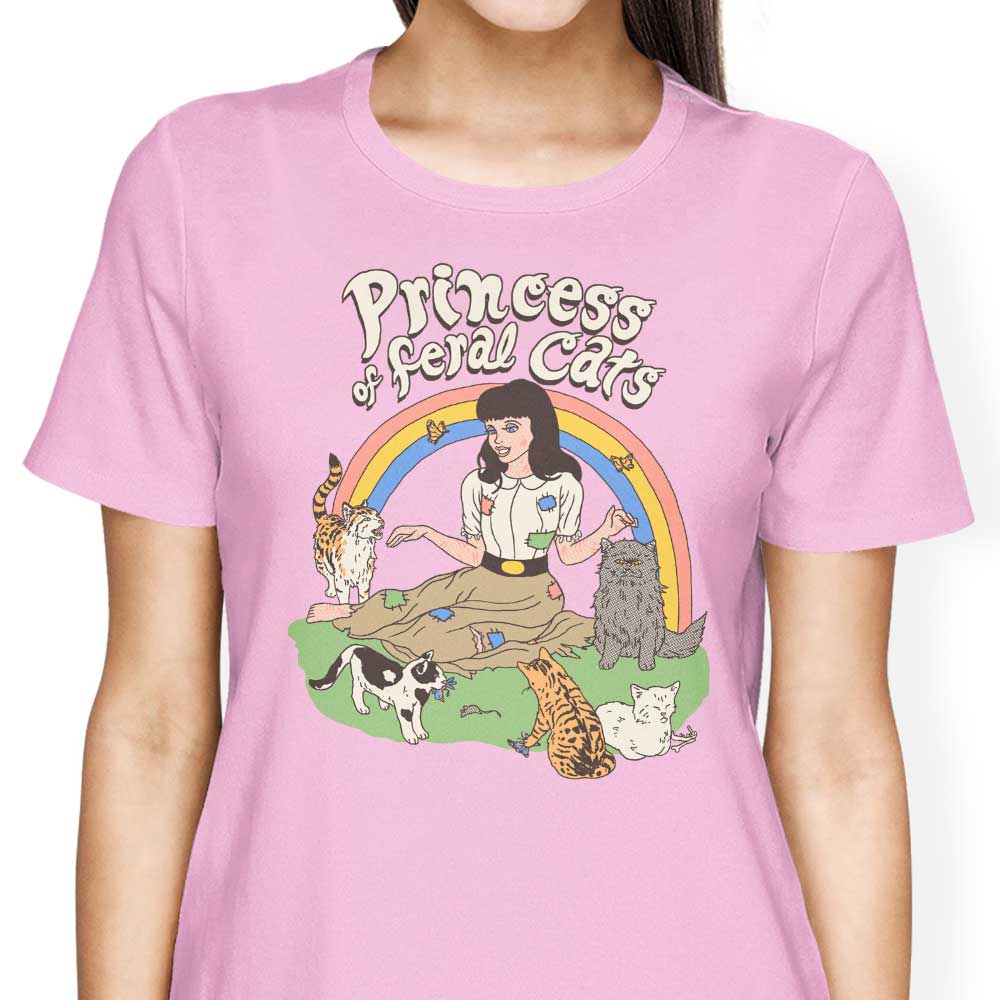 Women's Clothing - Princess of Feral Cats Apparel