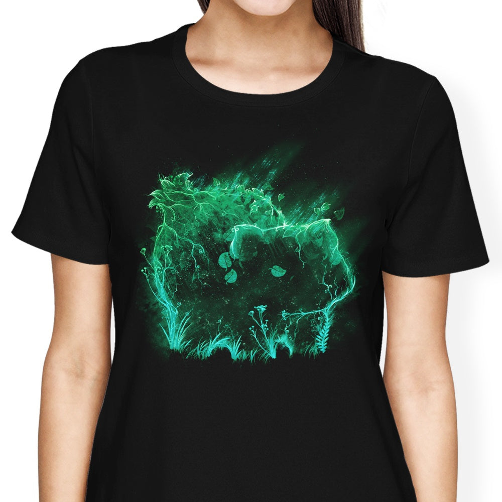Women's Grass Type Apparel - T-Shirts Collection