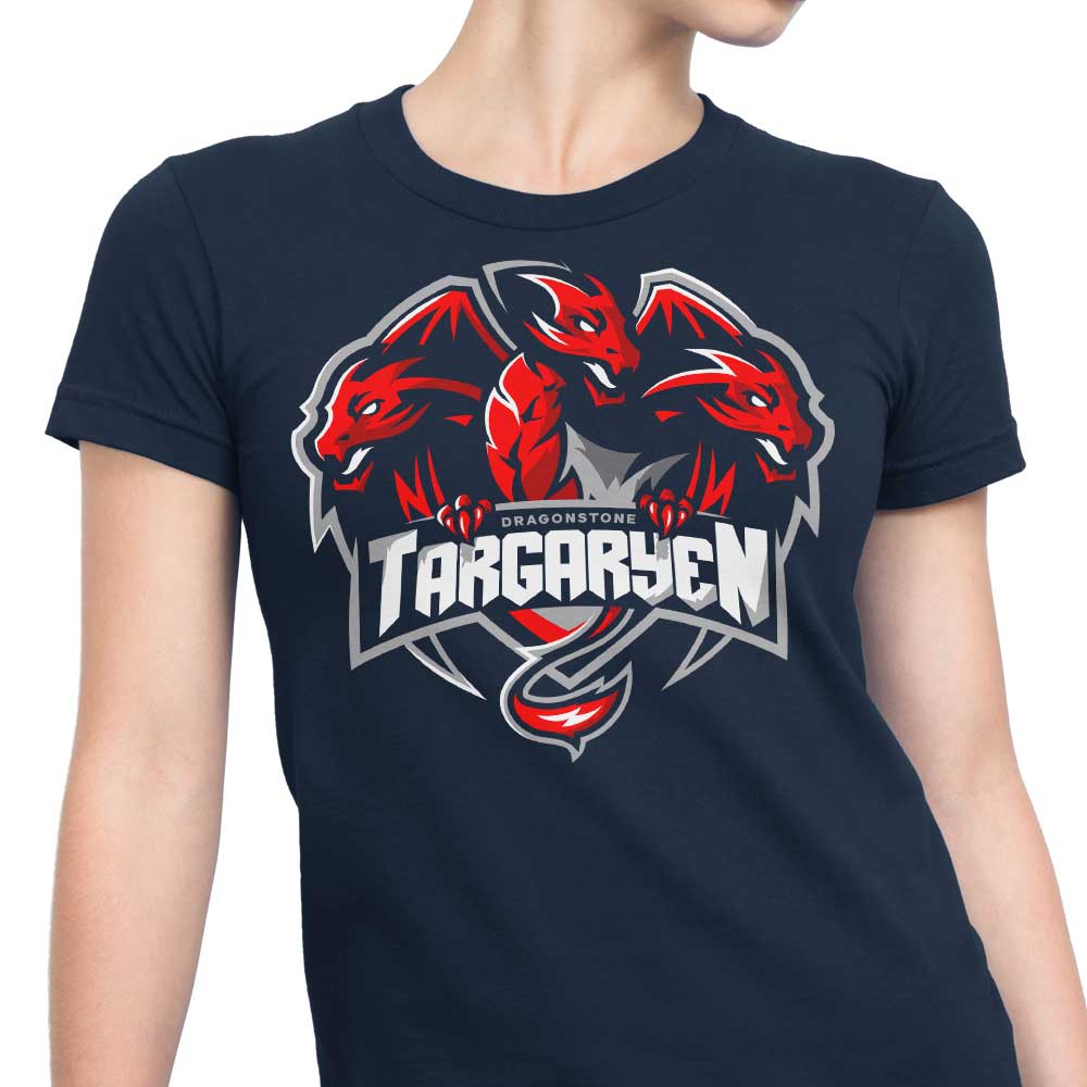 Women's Go Dragons Clothing - T-Shirts and Premium T-Shirts