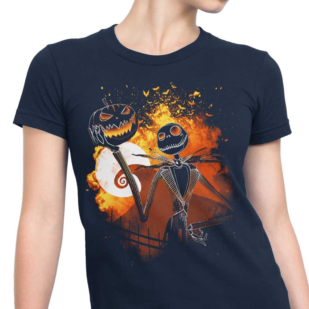 Women's 'Soul of the Pumpkin King' Unique Apparel