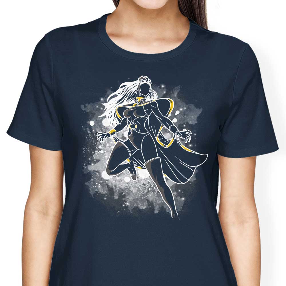 Soulkr's Inked Lightning Stylish Women's T-Shirts Collection