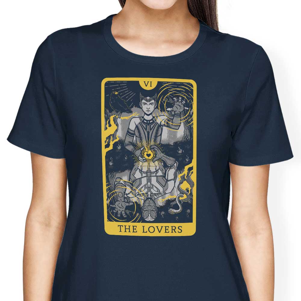 Tarot - The Lovers Design Women's Clothing Apparel