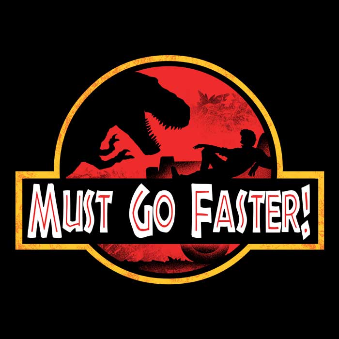 Must Go Faster Women's Clothing - Trendy T-Shirts and Premium T-Shirts