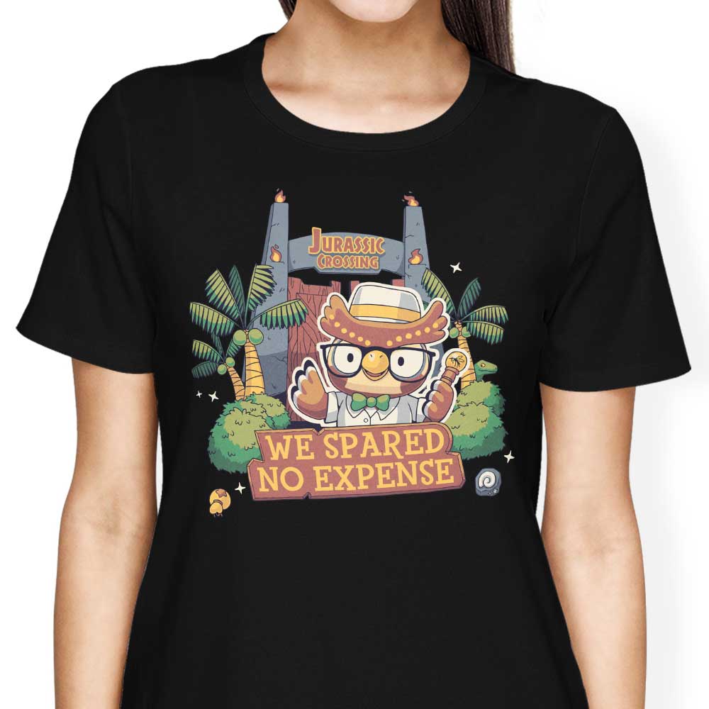 Jurassic Crossing Women's Fashion Apparel Collection