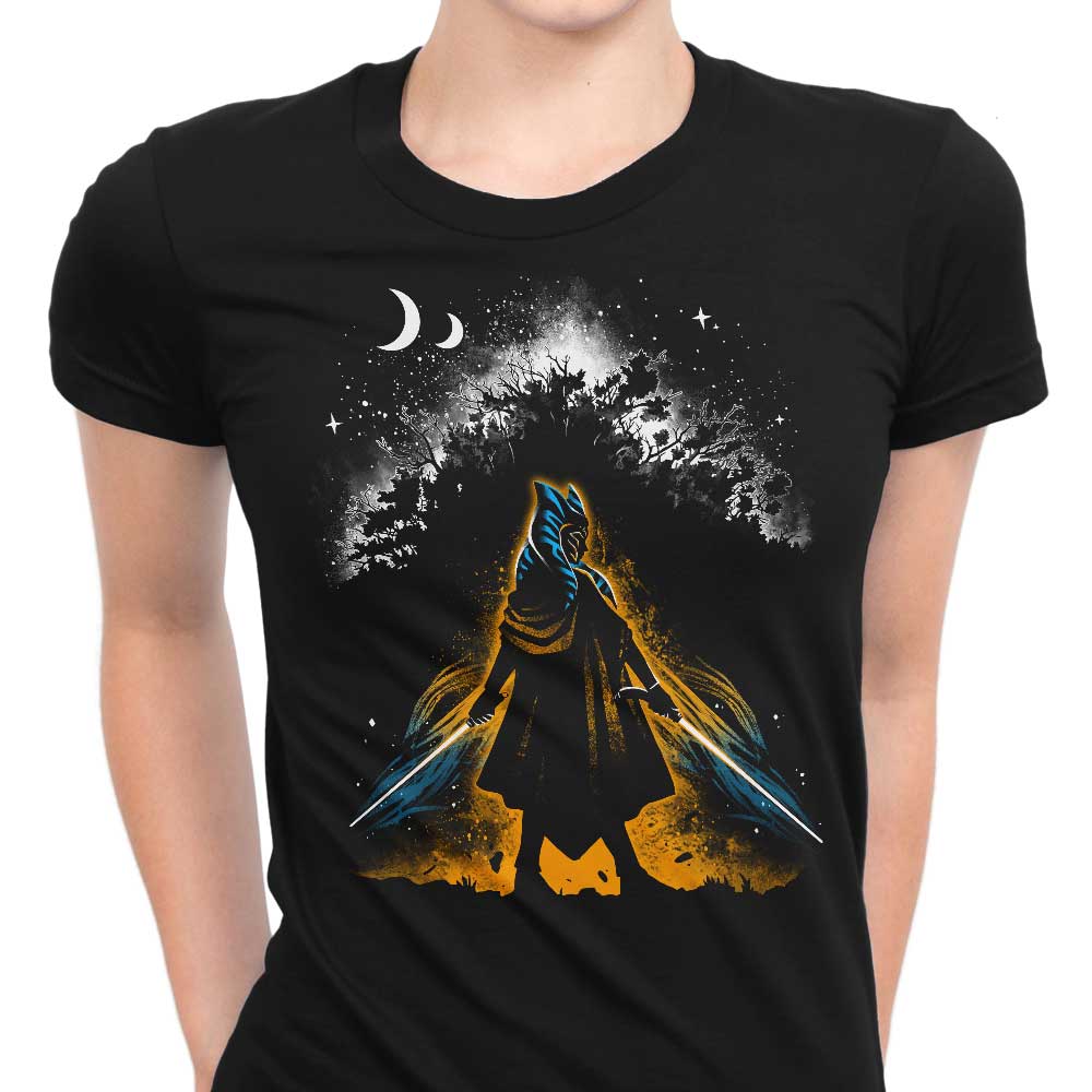 Alemaglia Women's Twin Blade Fulcrum Comfortable T-Shirts