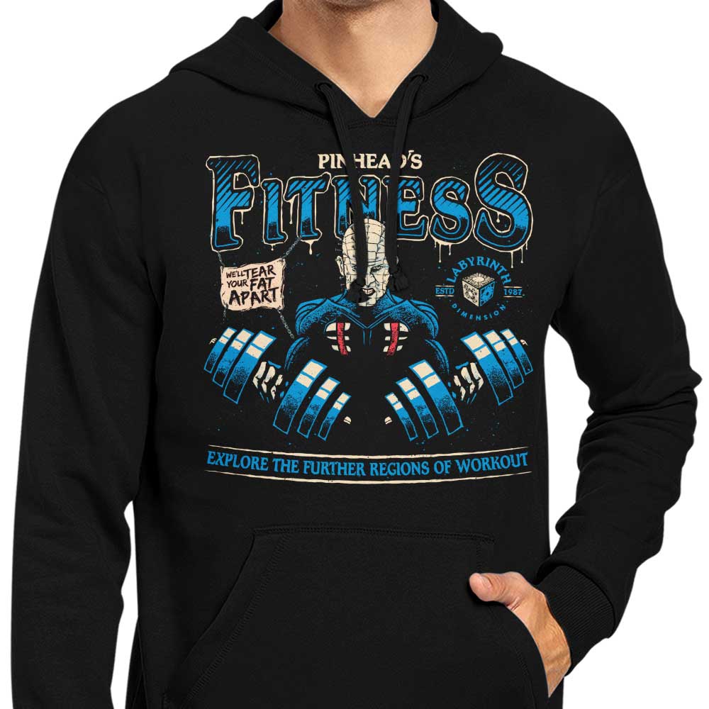 Teesgeex Labyrinth Fitness Comfortable Zip-Up and Pullover Hoodies