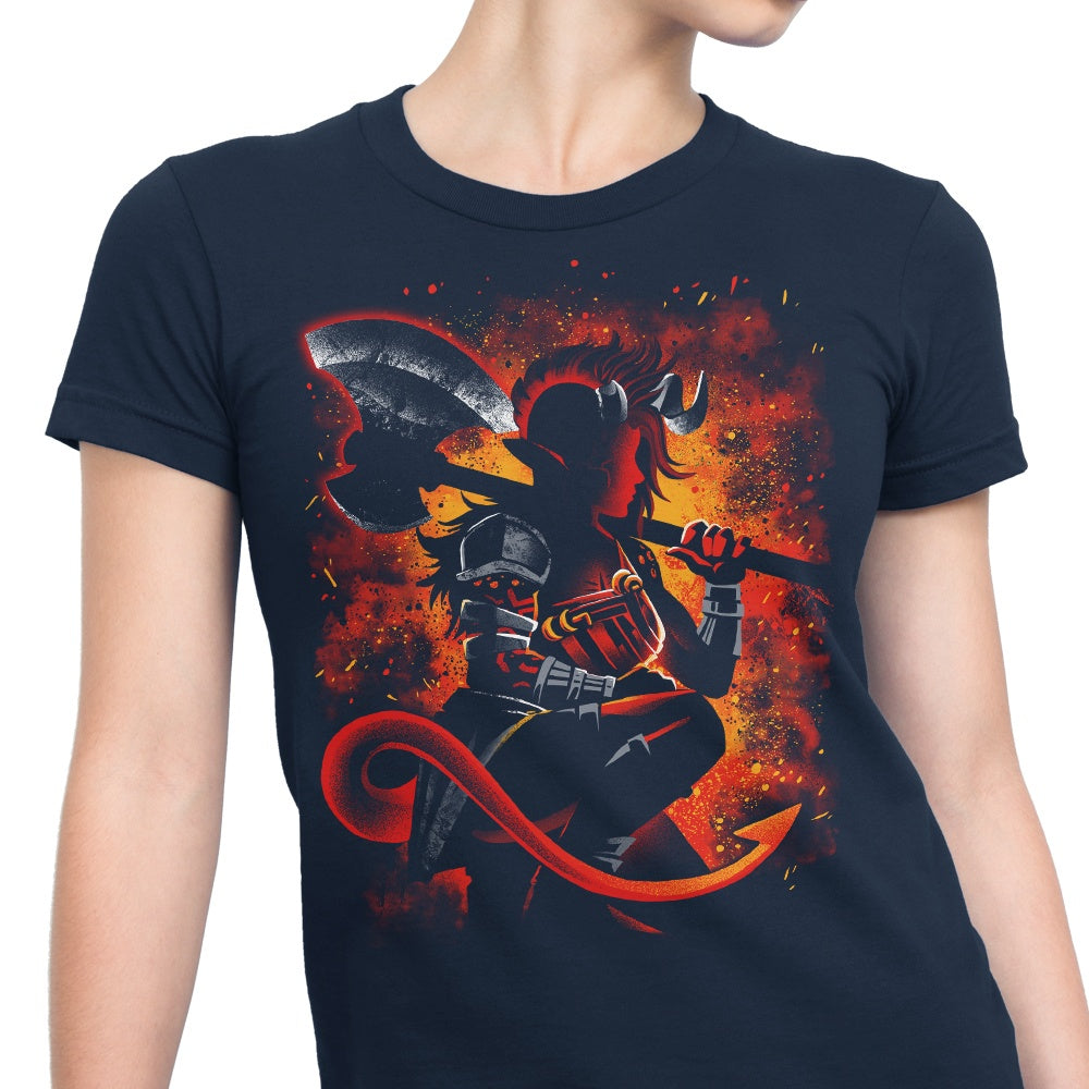 The Stylish Tiefling Warrior Women's Clothing Collection