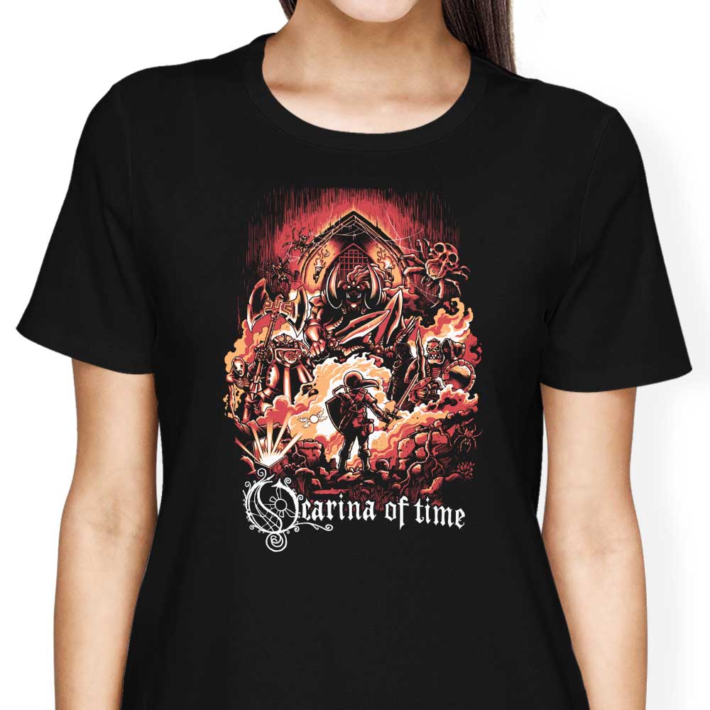 Legendary Ocarina - Stylish Women's Clothing