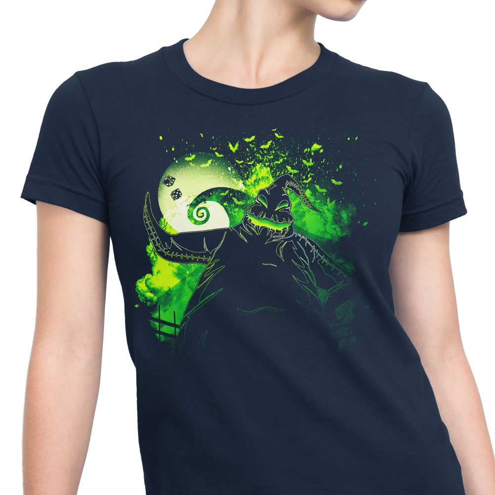 Women's Fashion Apparel: The Spirit of the Boogey Man Design