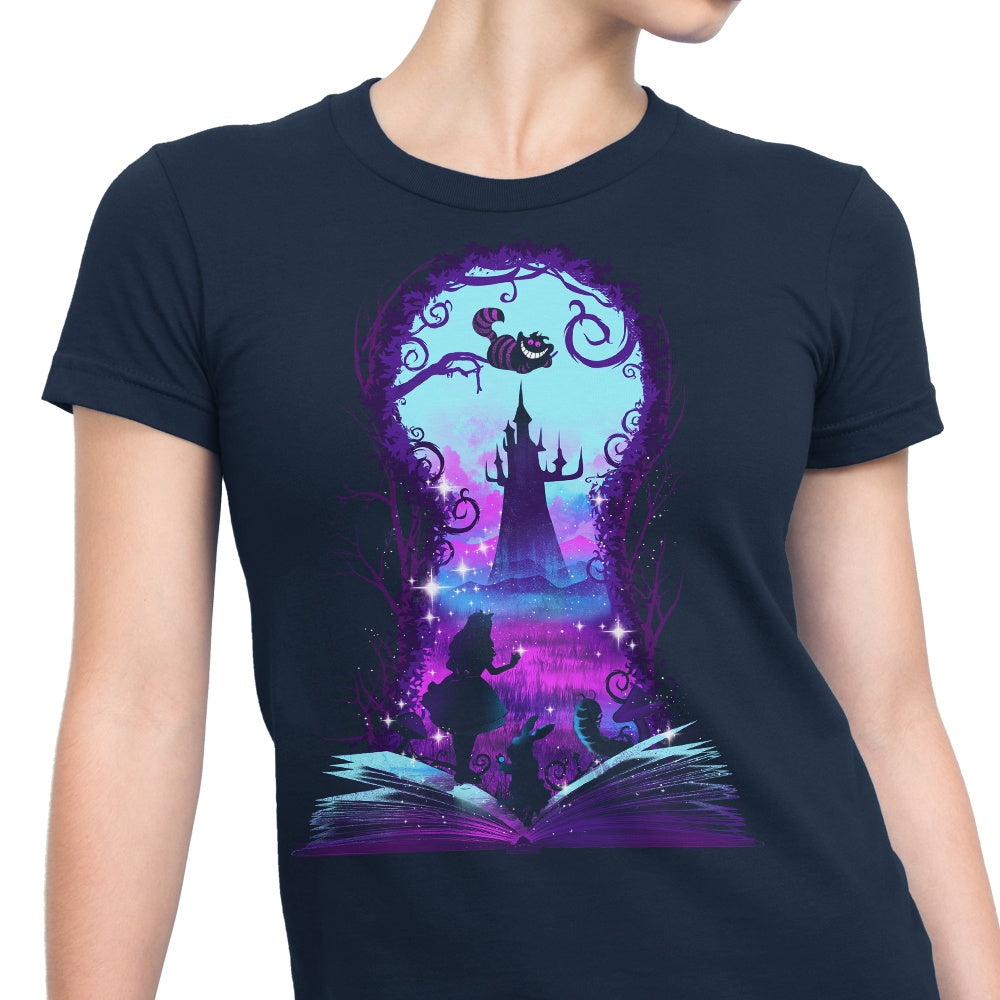 Alternative Wonderland Book Themed Women's Apparel Collection