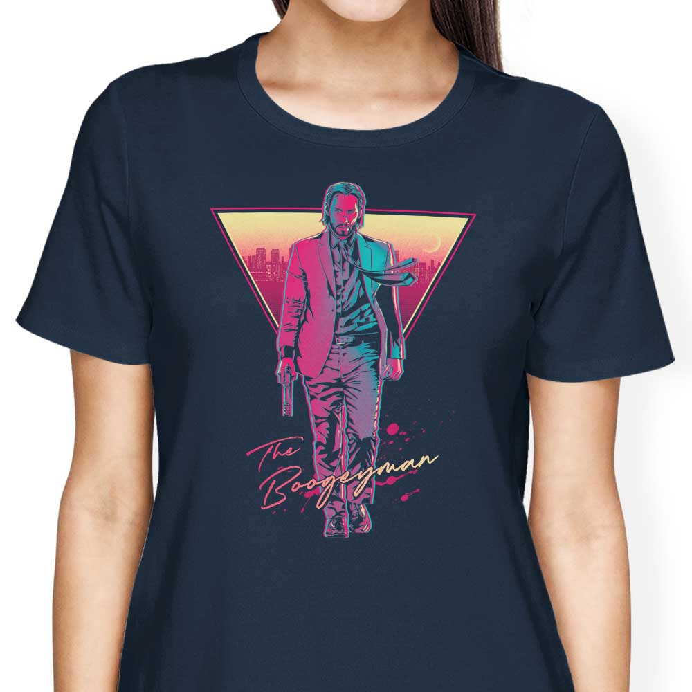 The Boogeyman Women's Stylish Cotton T-Shirts Collection