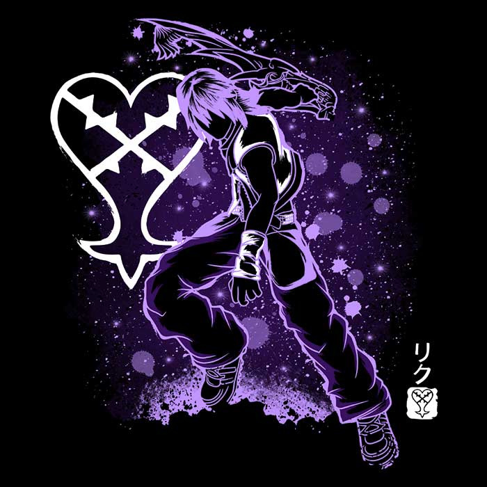 Women's Fashionable Apparel - The Keyblade Wielder Collection