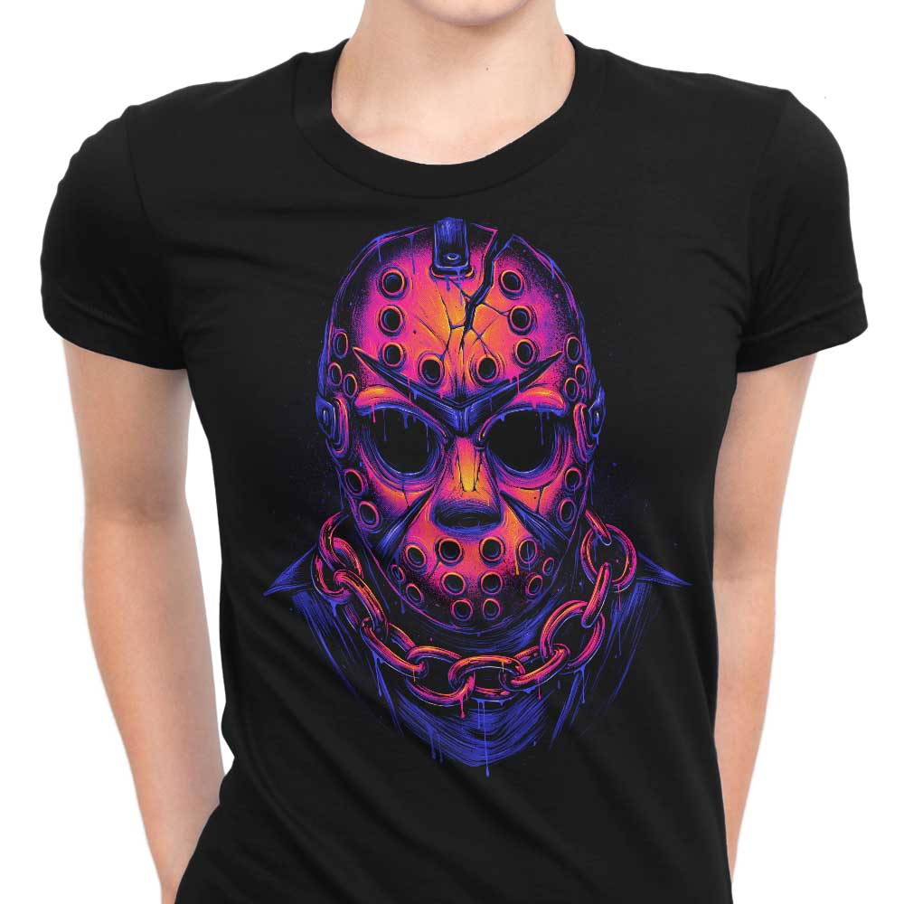 Women's Glowing Camper Clothing Apparel