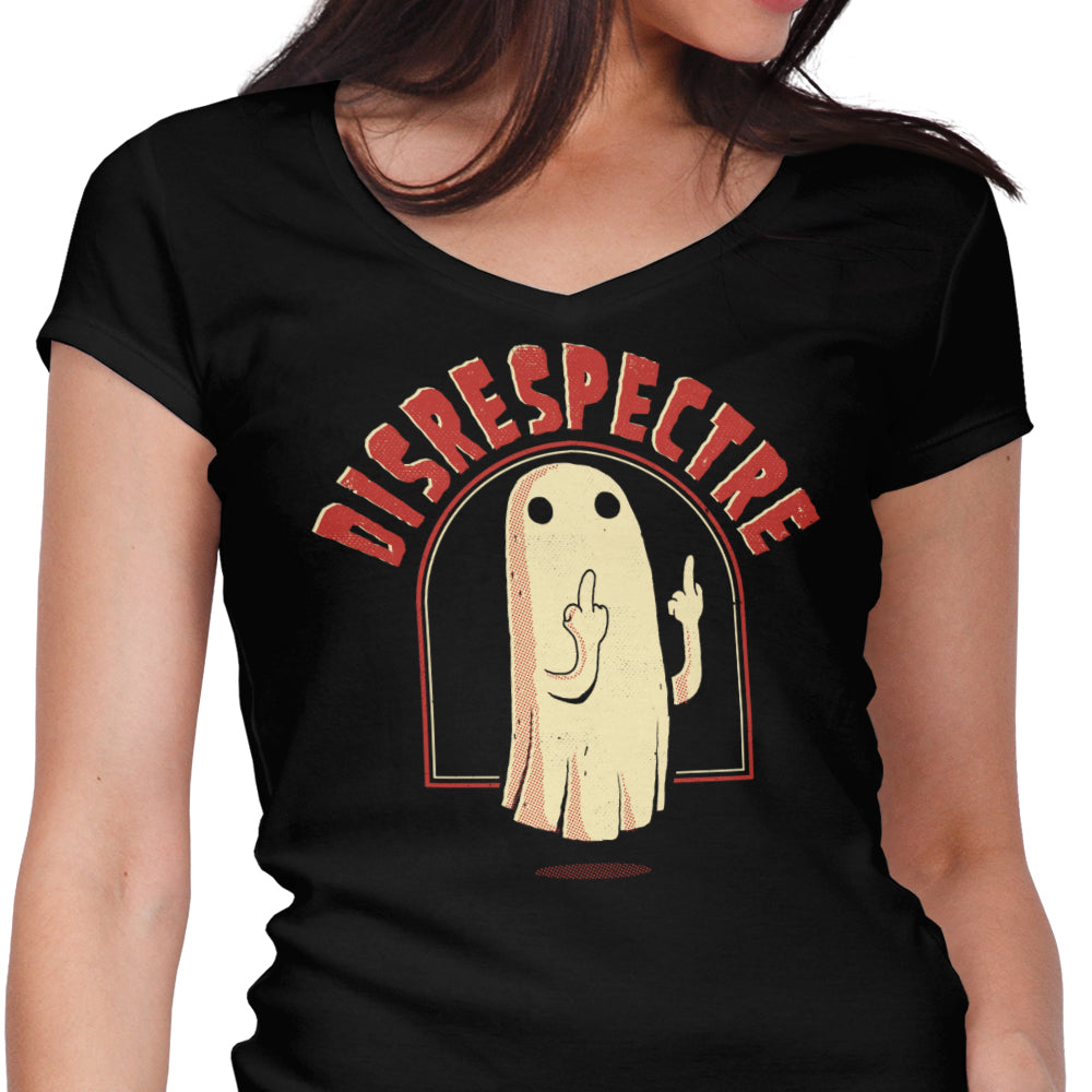 Stylish Women's V-Neck Disrespectre Top