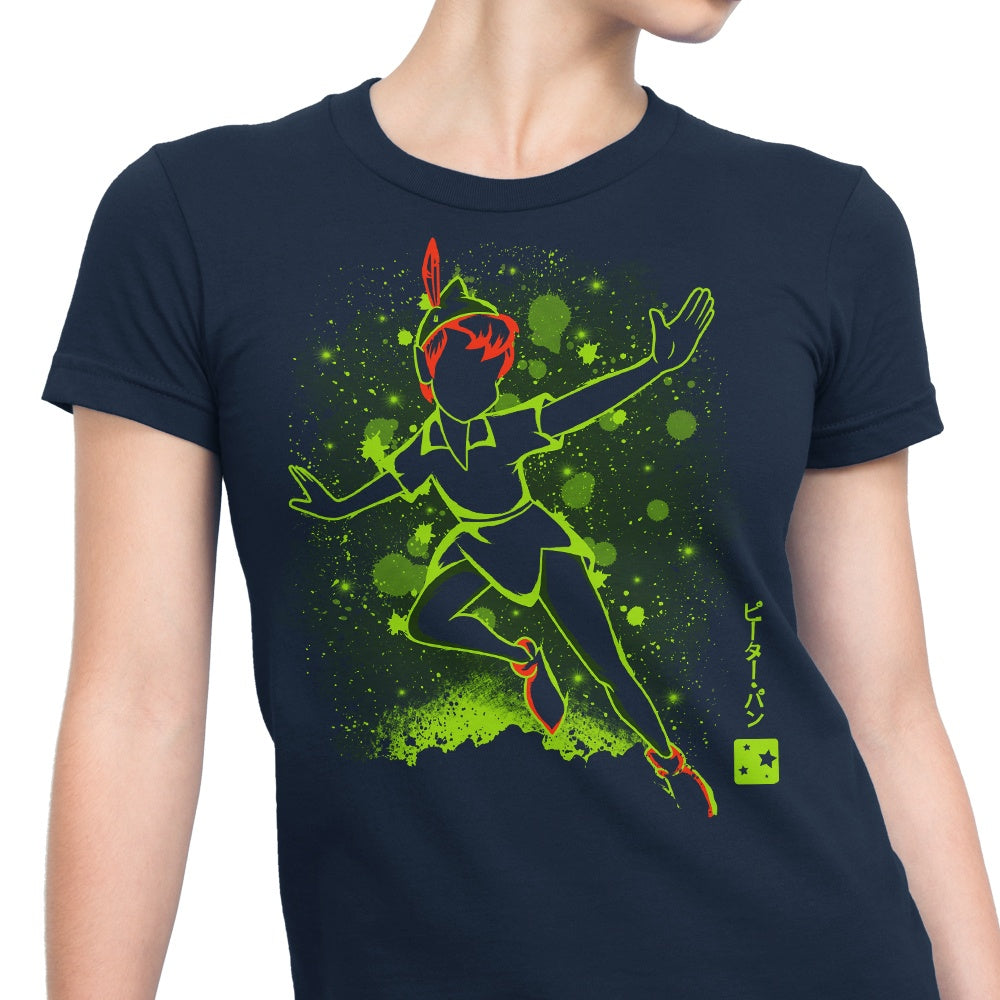 The Lost Boy Women's Fashion Apparel Collection - T-Shirts