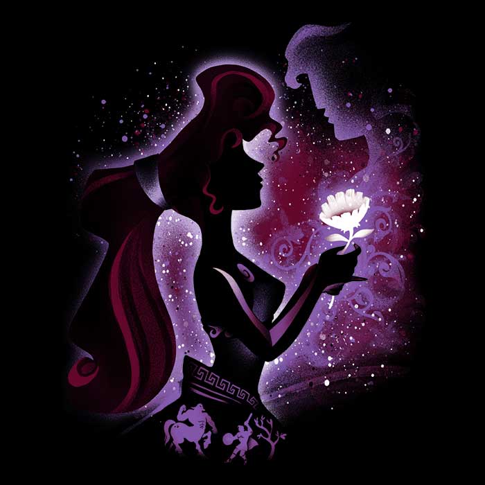 Alemaglia's 'I Won't Say I'm In Love' Women's Stylish T-Shirts