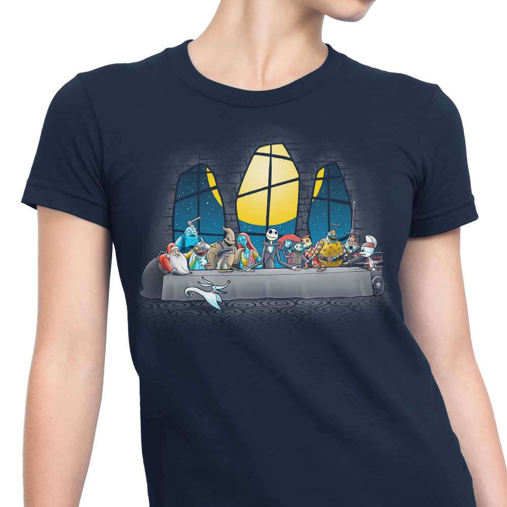 Women's Christmas Dinner Apparel - T-Shirts and Premium T-Shirts