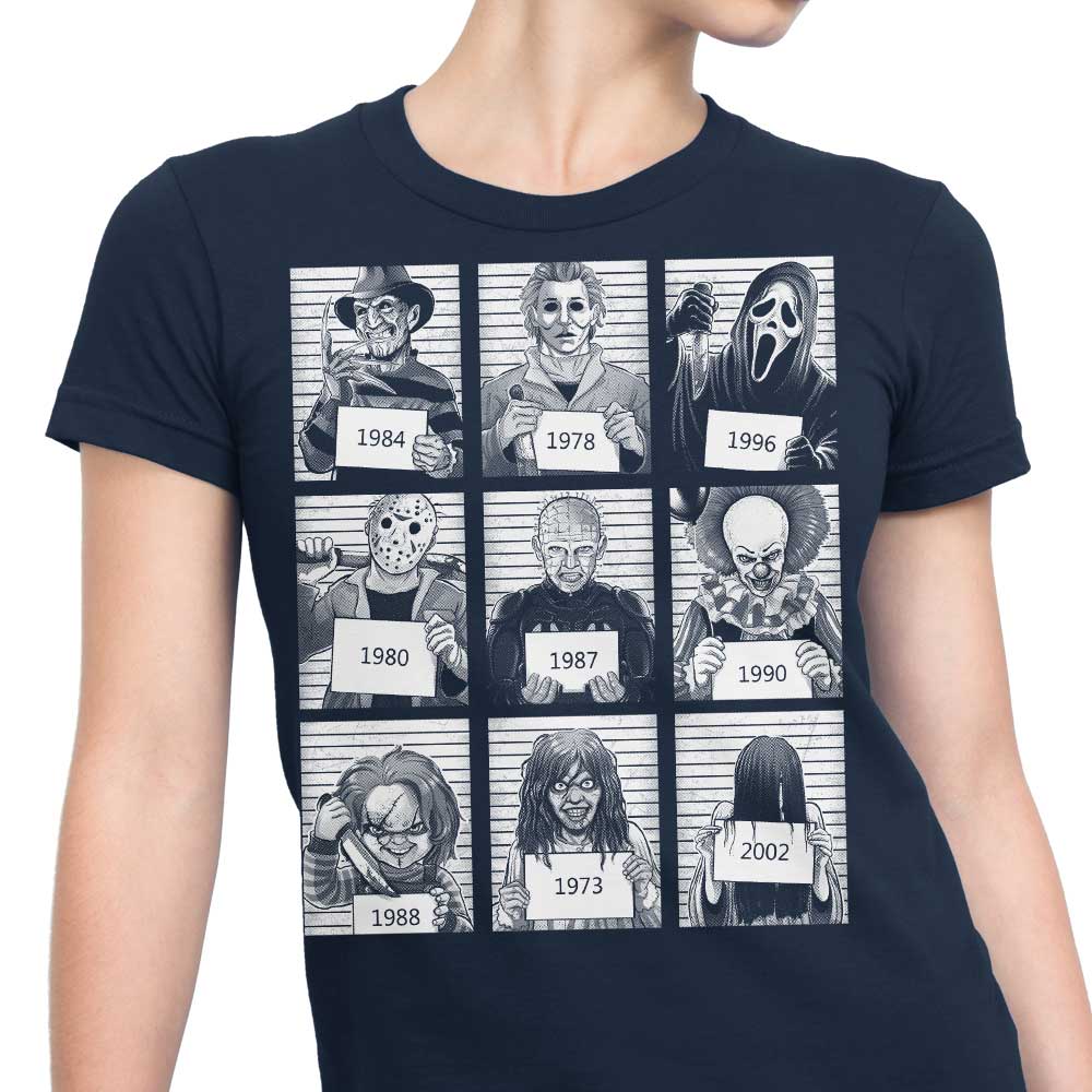Alemaglia's Prison Horror Style Women's Clothing