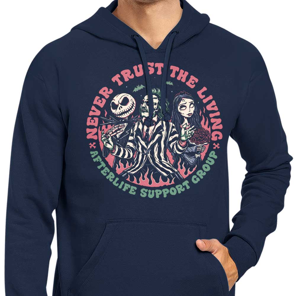 Afterlife Support Group - Comfortable and Stylish Hoodie