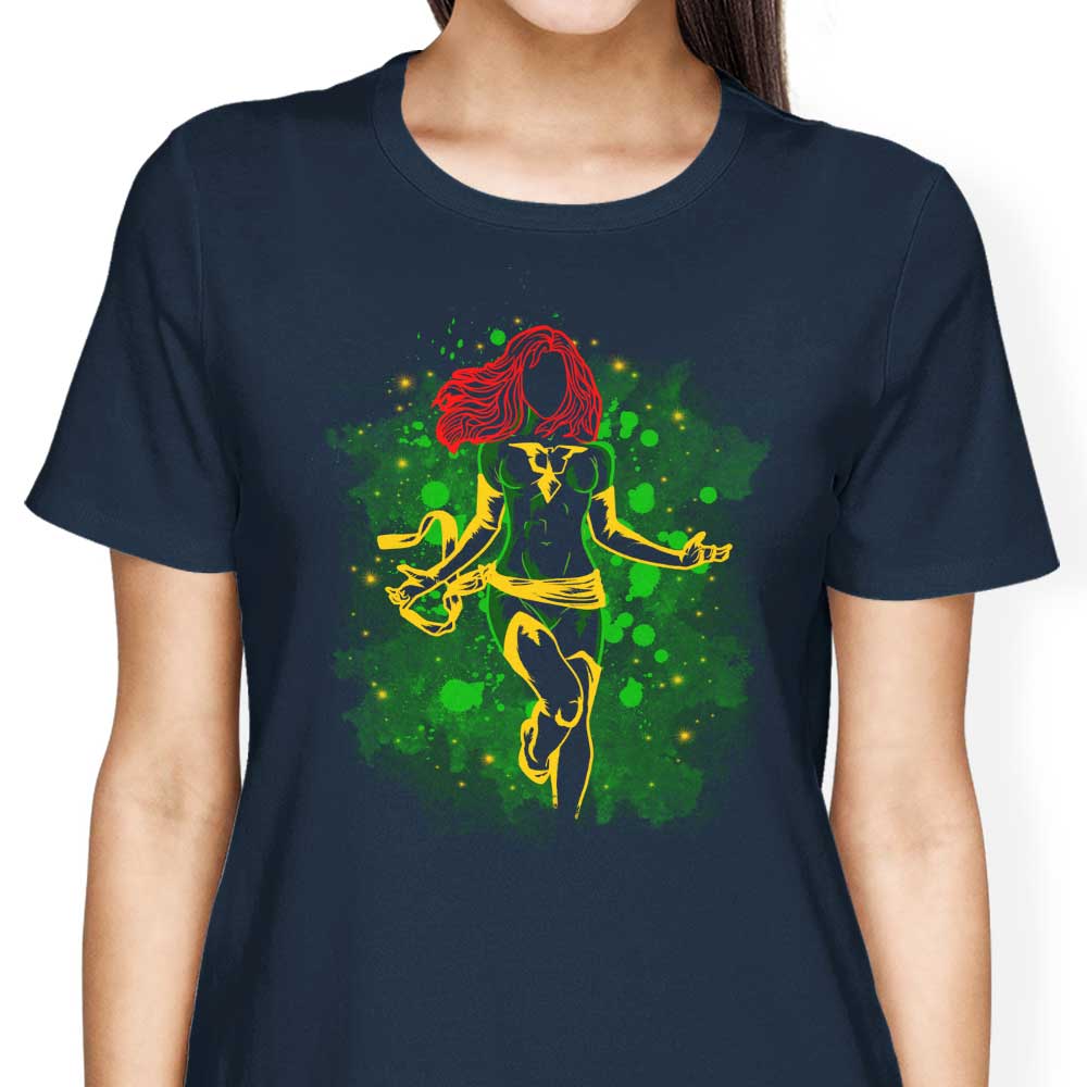 Soulkr's Inked Telepath Women's Fashion Apparel - T-Shirts and Premium T-Shirts