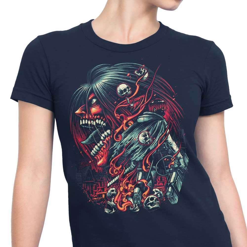 Women's Empowering 'Break the Walls Down' Apparel