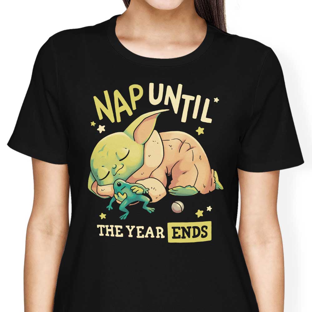 Women's 'Nap Until the Year Ends' Apparel Collection - T-Shirts and Premium T-Shirts