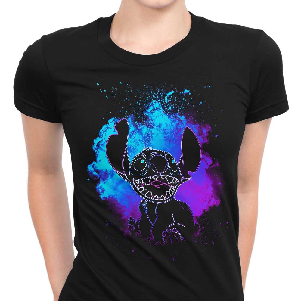 Donnie Illustrations' Experimental Spirit Women's T-Shirts